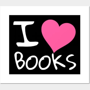 I love books Posters and Art